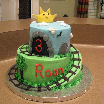 Thomas The Train Cake