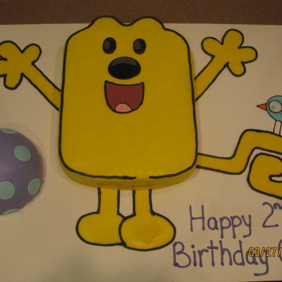 Wow Wow Wubbzy Cake