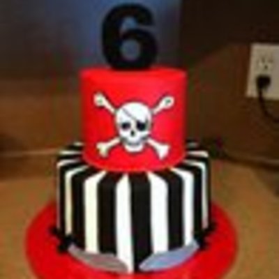 Pirate Cake