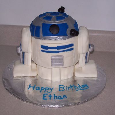 R2D2 Cake