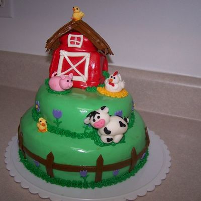 Barnyard Cake