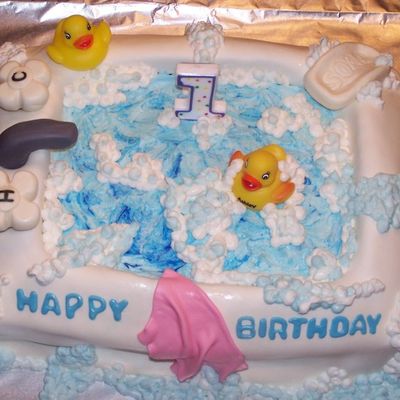 Rubber Ducky 1St Birthday