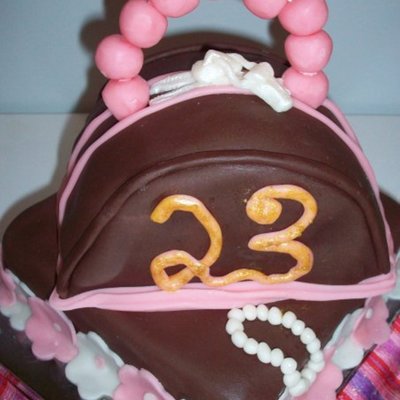 Purse Cake
