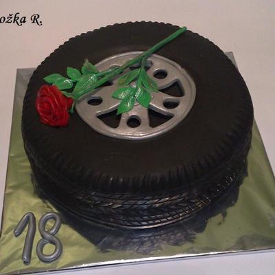 Tire Cake