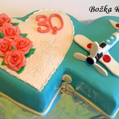 Cake For A Double Celebration