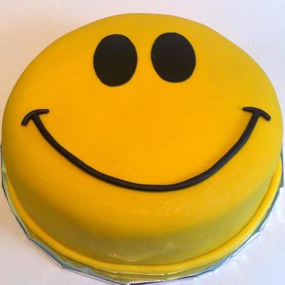 Smiley Cake