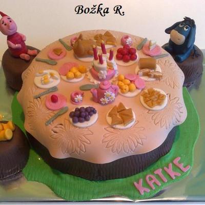 Winnie The Pooh Picnic