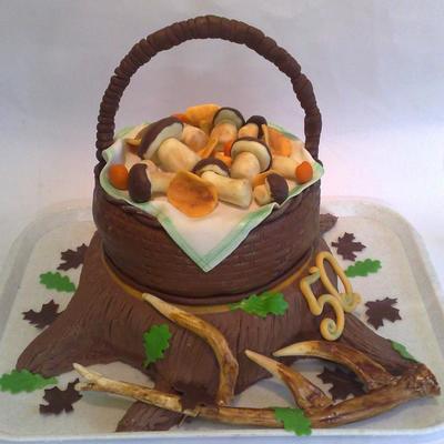 Cake For Mushrooms
