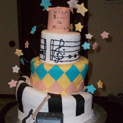 Sweet 16 Cake