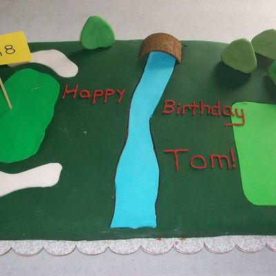 Golf Birthday