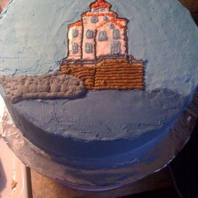 Lorain Lighthouse In Ohio