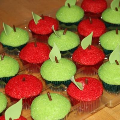 Apple Cupcakes