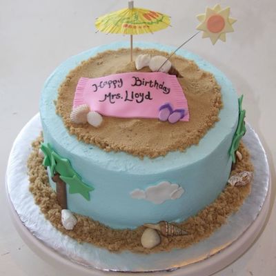 Beach Cake