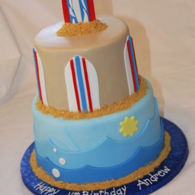 Surf Cake