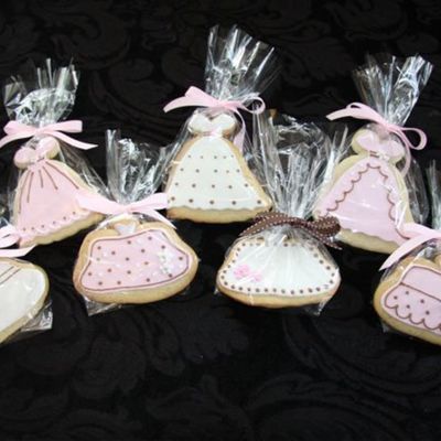 Pink & Brown Bridal Shower