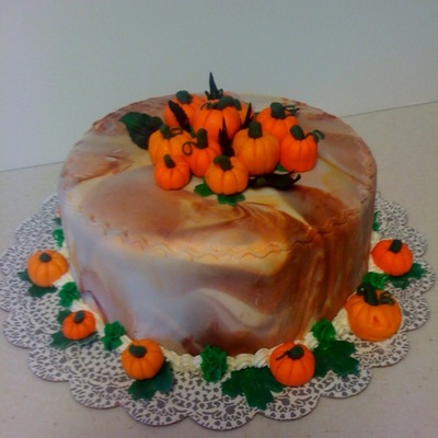 Thanksgiving Cake