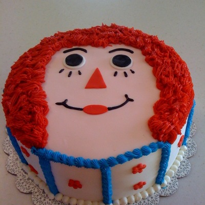 Raggerty Ann Cake