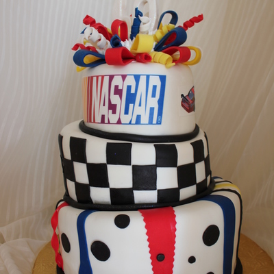 Nascar 60Th Birthday Cake