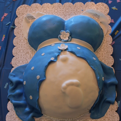 Baby Bump Cake