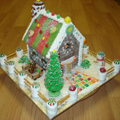 Gingerbread House