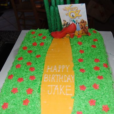 Wizard Of Oz Cake