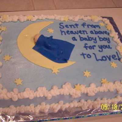 Baby Shower Cake