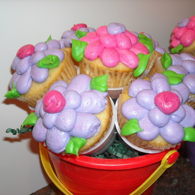 My First Cupcake Bouquets