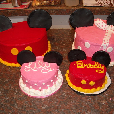 Twins First Birthday