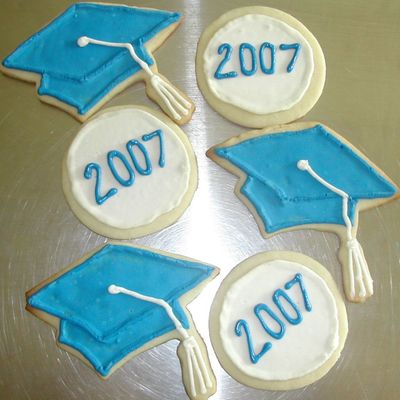 Graduation Cookies