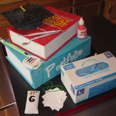 Mcc Dental Hygiene Class Of 2010 Grad Cake