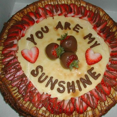 You Are My Sunshine Cheesecake