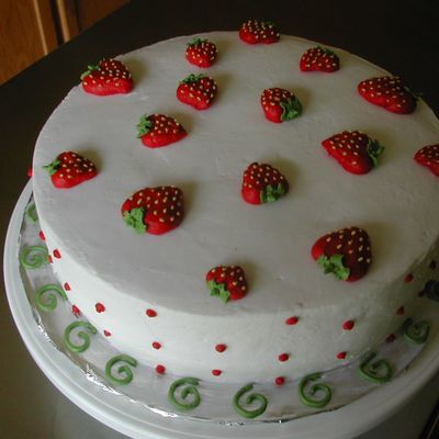 Strawberry Cake