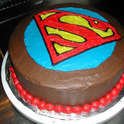 Superman (Chocolate Cake)