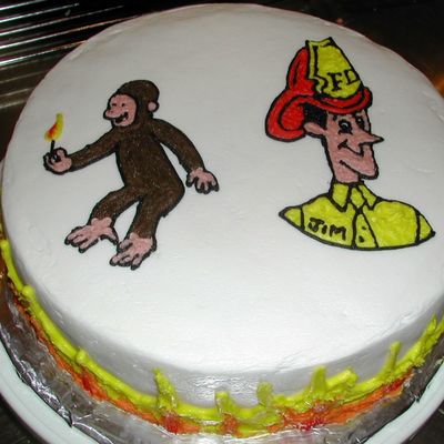 Curious George Retirement