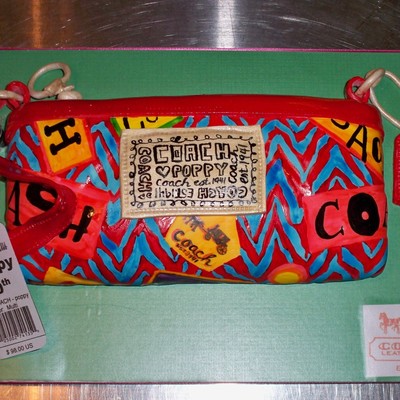 Coach's New Line: Poppy Wristlet