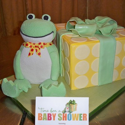 Baby Shower Cake
