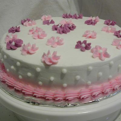 Pink And Purple Drop Flowers