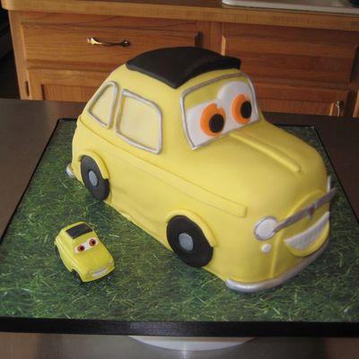 Luigi - From The Movie "cars"