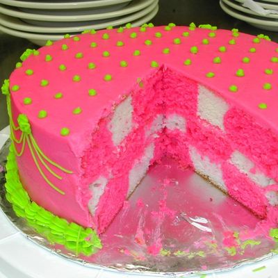 Hot Pink & Electric Green