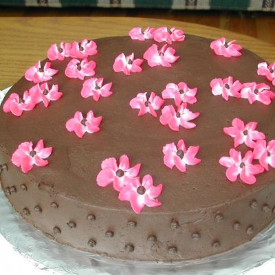 Brown, Pink, White