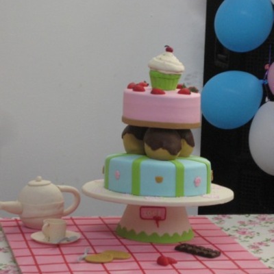 1St Price In The First Dutch Live Cake Challenge