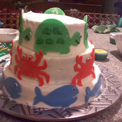 Child's Birthday Cake