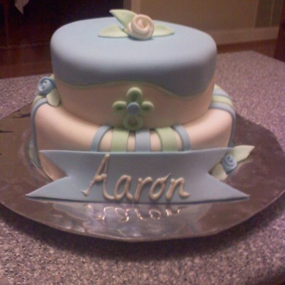 Baptism Cake