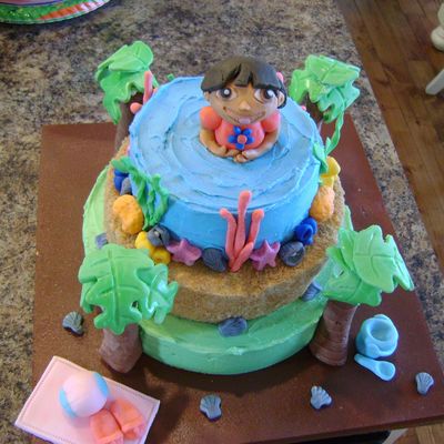 Dora Cake