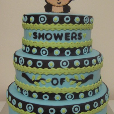 Monkey Baby Shower Theme