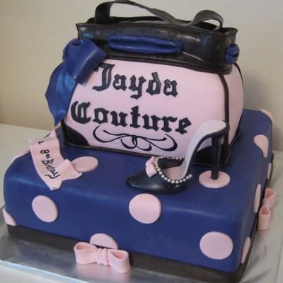 8Th Birthday Cake