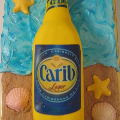 Beer Cake W/beach