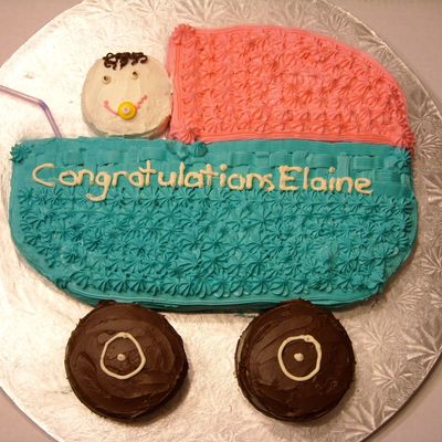 Baby Shower Cake
