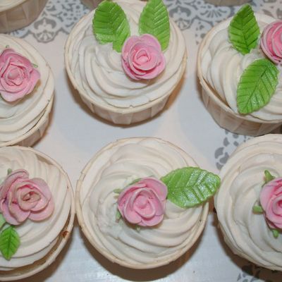 Flower Cupcakes
