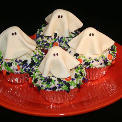 Ghost Cupcakes